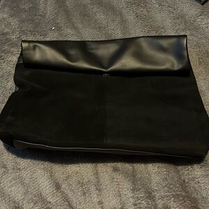 H&M Black Clutch